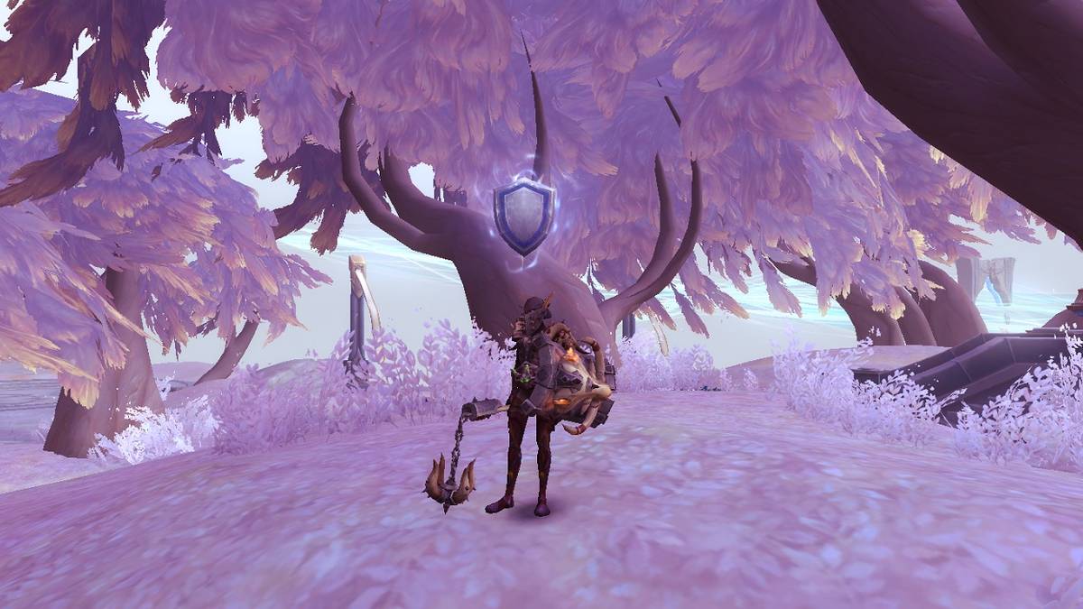 wow shadowlands ingame warrior used spell reflect ability