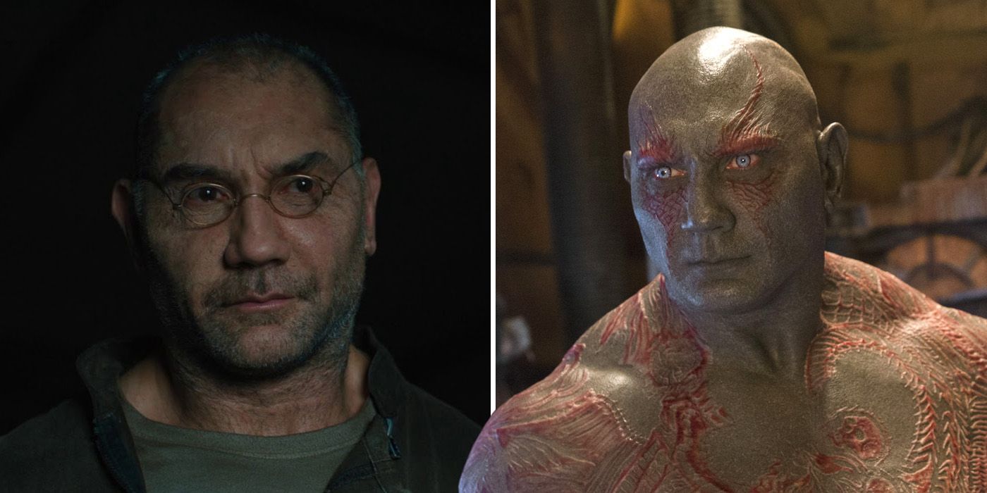 Wrestler turned actor, Dave Bautista