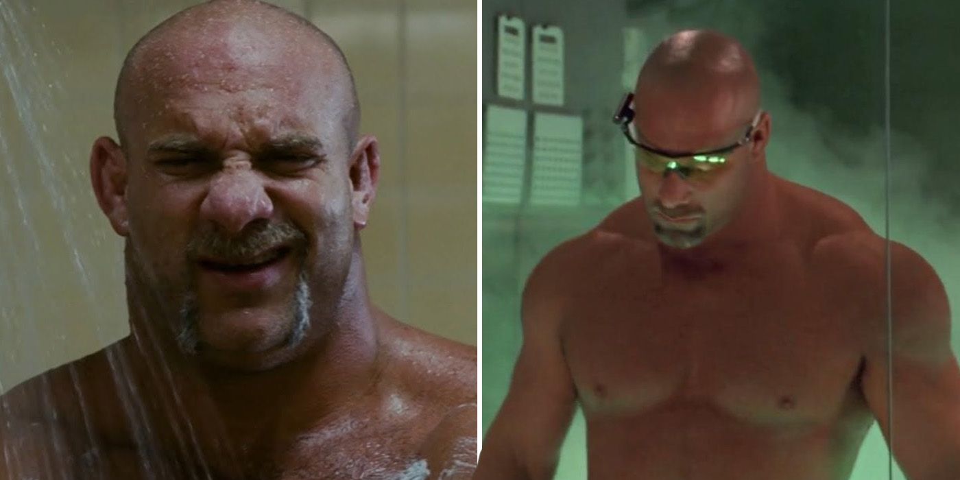 Wrestler turned actor, Goldberg