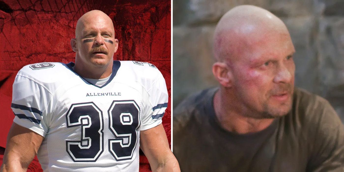 Wrestler turned actor, Stone Cold Steve Austin