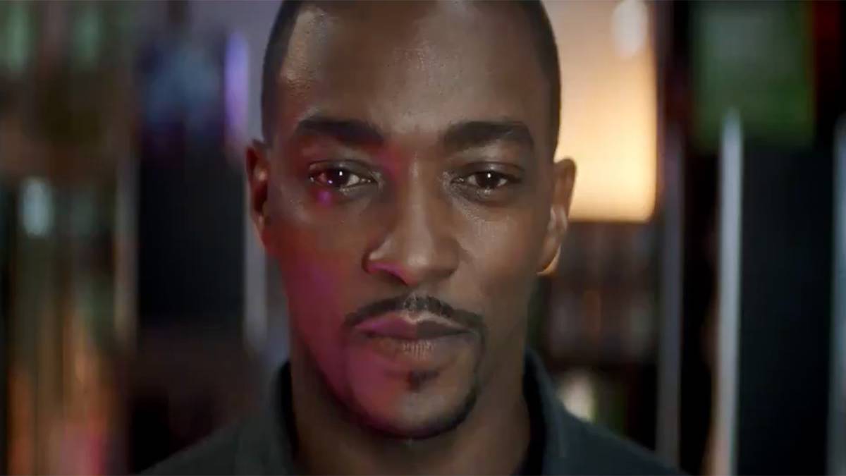 Anthony Mackie Xbox commercial Disney