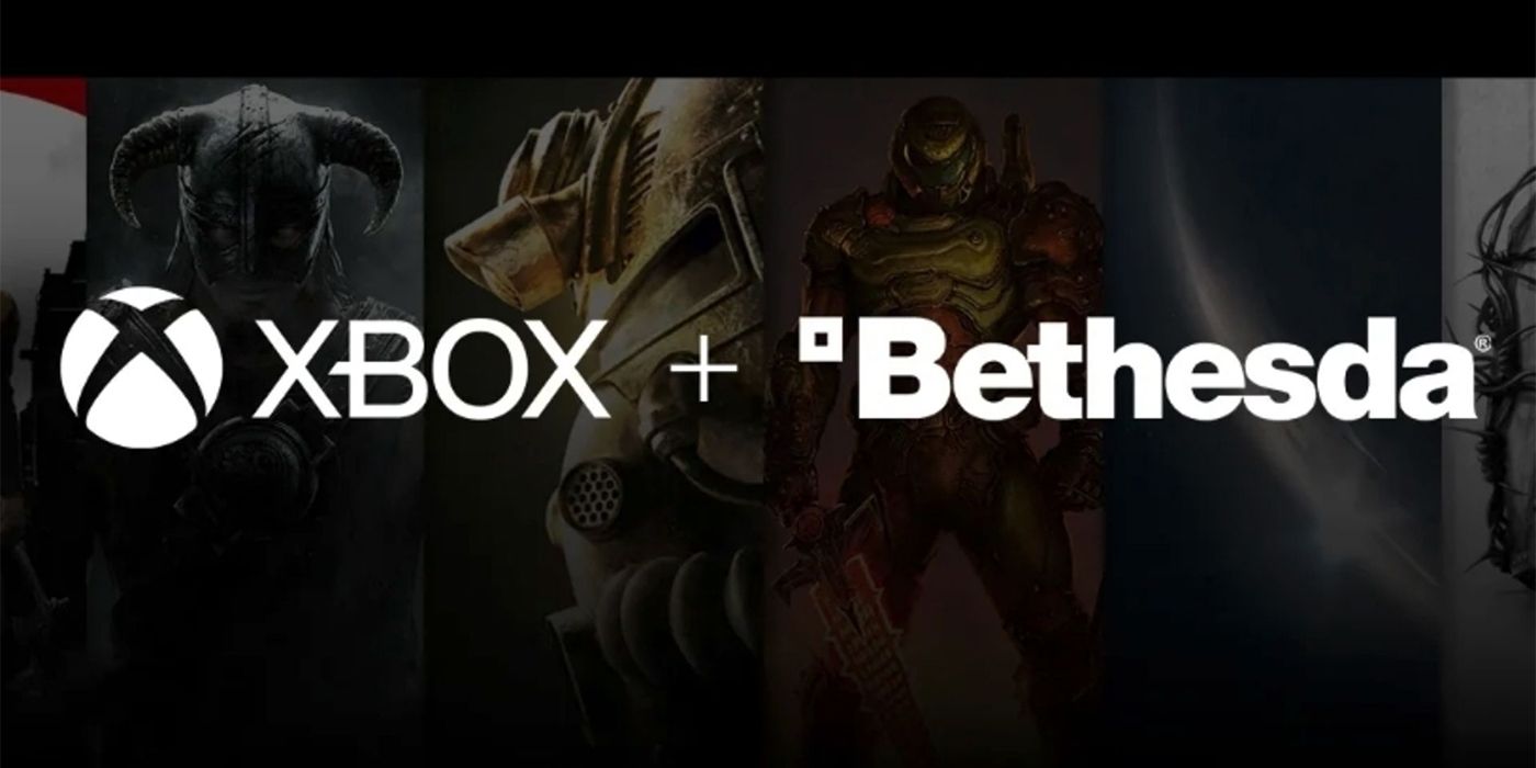 xbox и bethesda text с играми