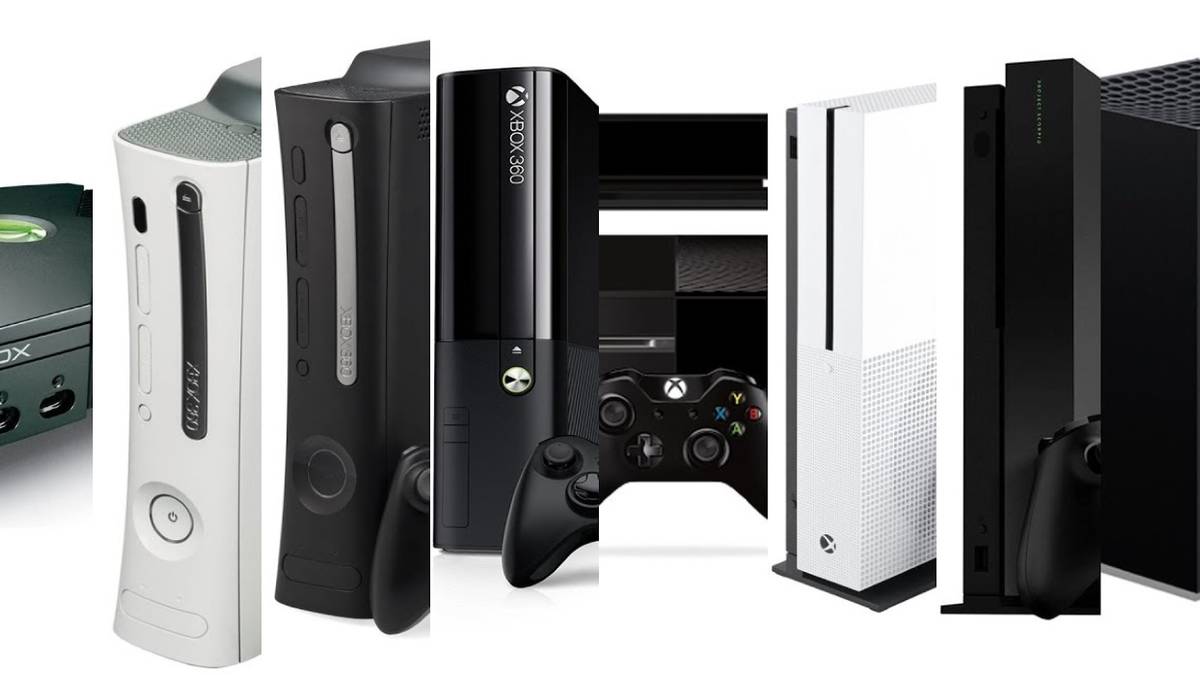 xbox consoles years