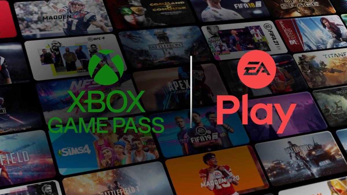 ea play and xbox game pass logos