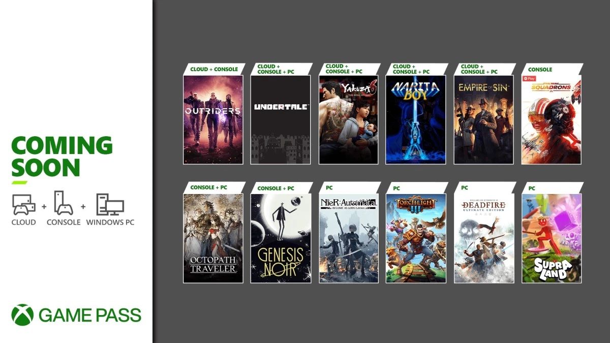 xbox game pass games march 2021 list