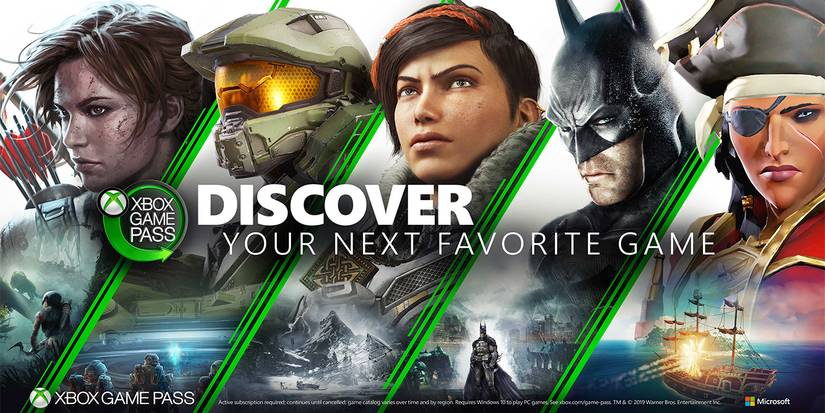 Xbox Game Pass promo art