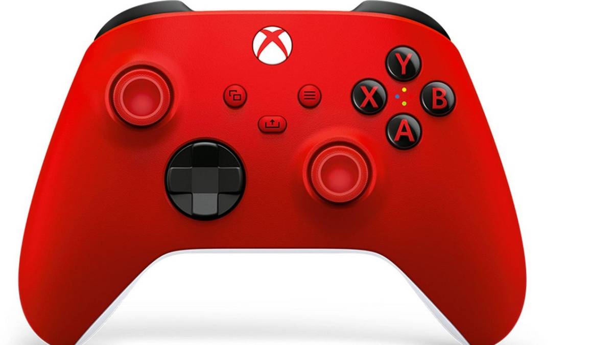 Xbox Series X Red Controller