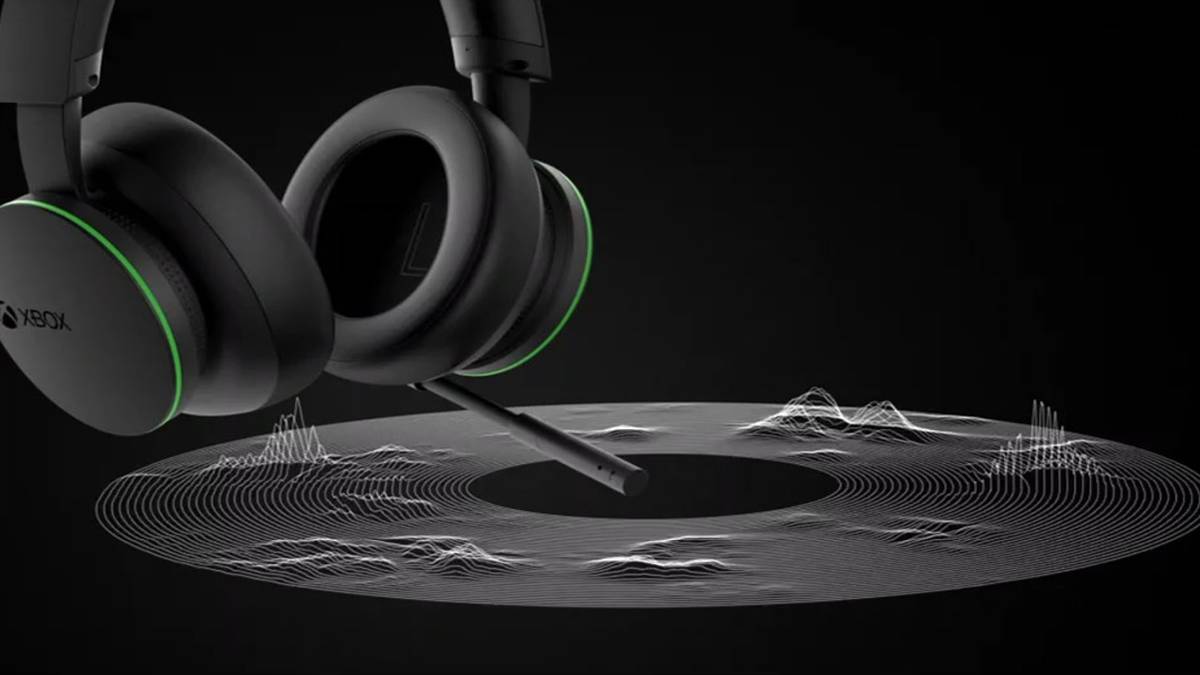 xbox wireless headset with audio circle