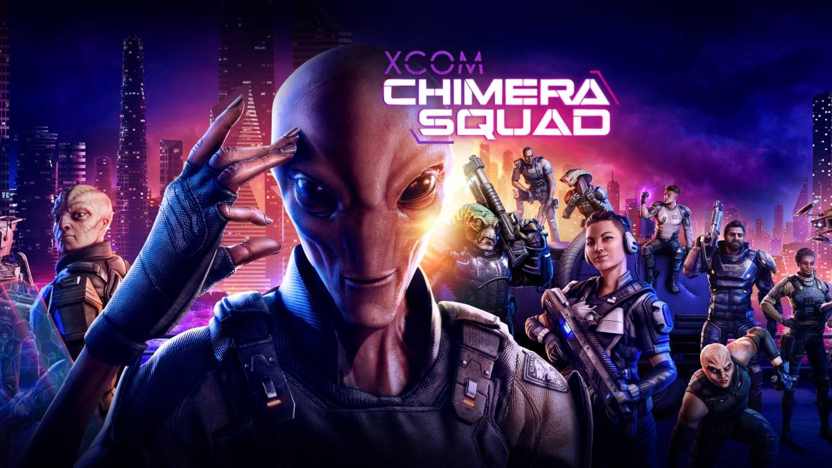 xcom chimera squad key art