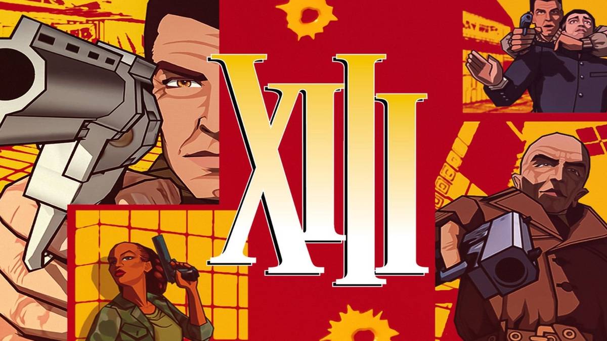 xiii game keyart