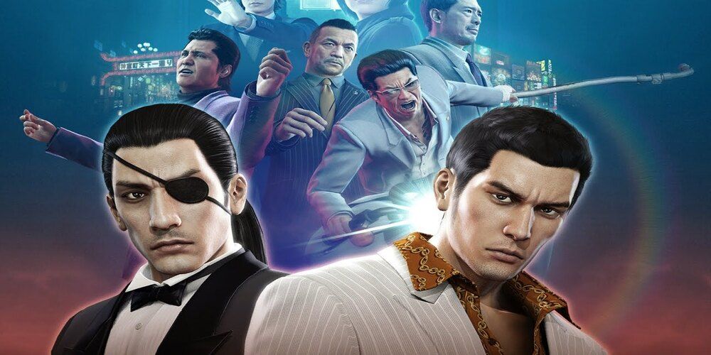 Yakuza 0 cover art