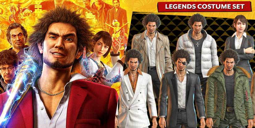 yakuza like a dragon costume set