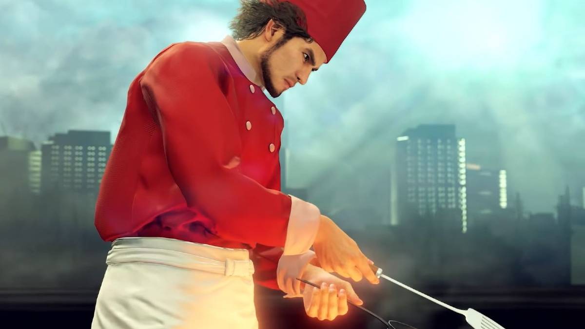 yakuza like a dragon chef kasuga