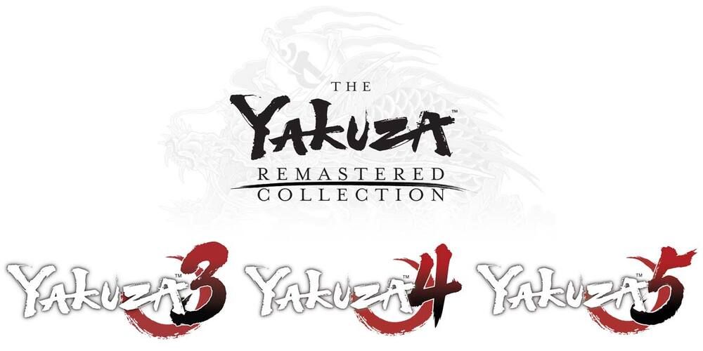 Yakuza Remastered Collection ti9tle image and games included