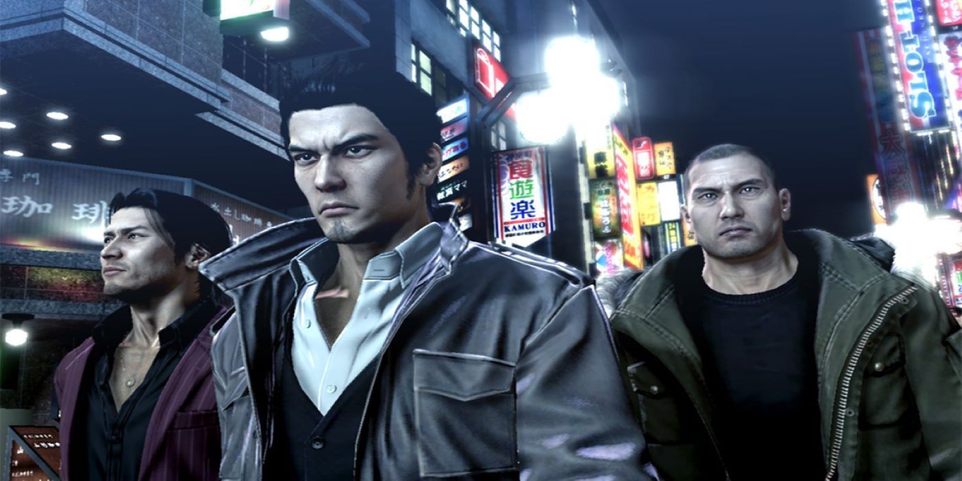 all yakuza games on xbox