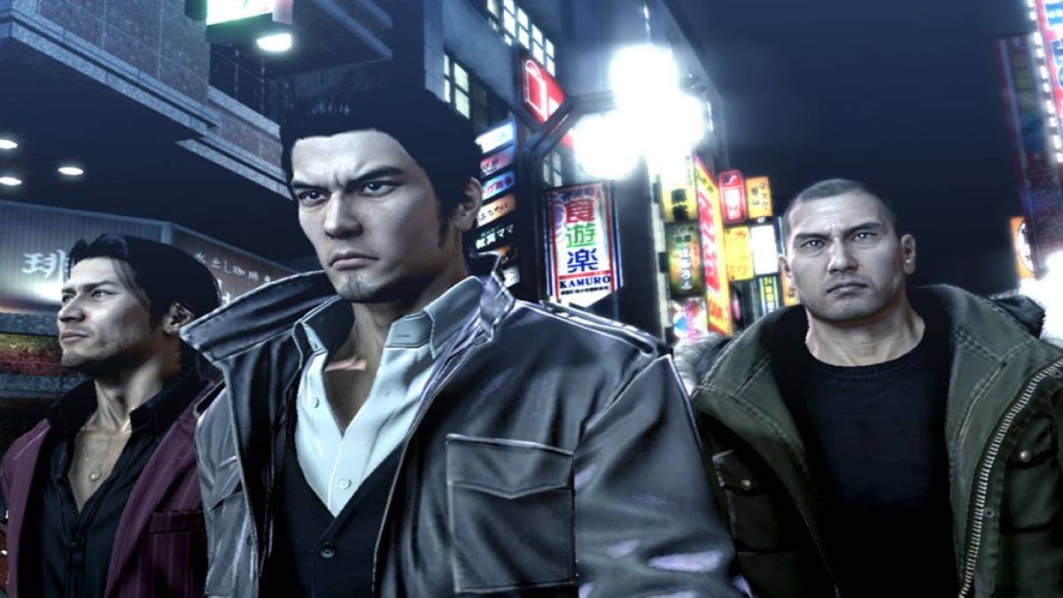 all yakuza games on xbox