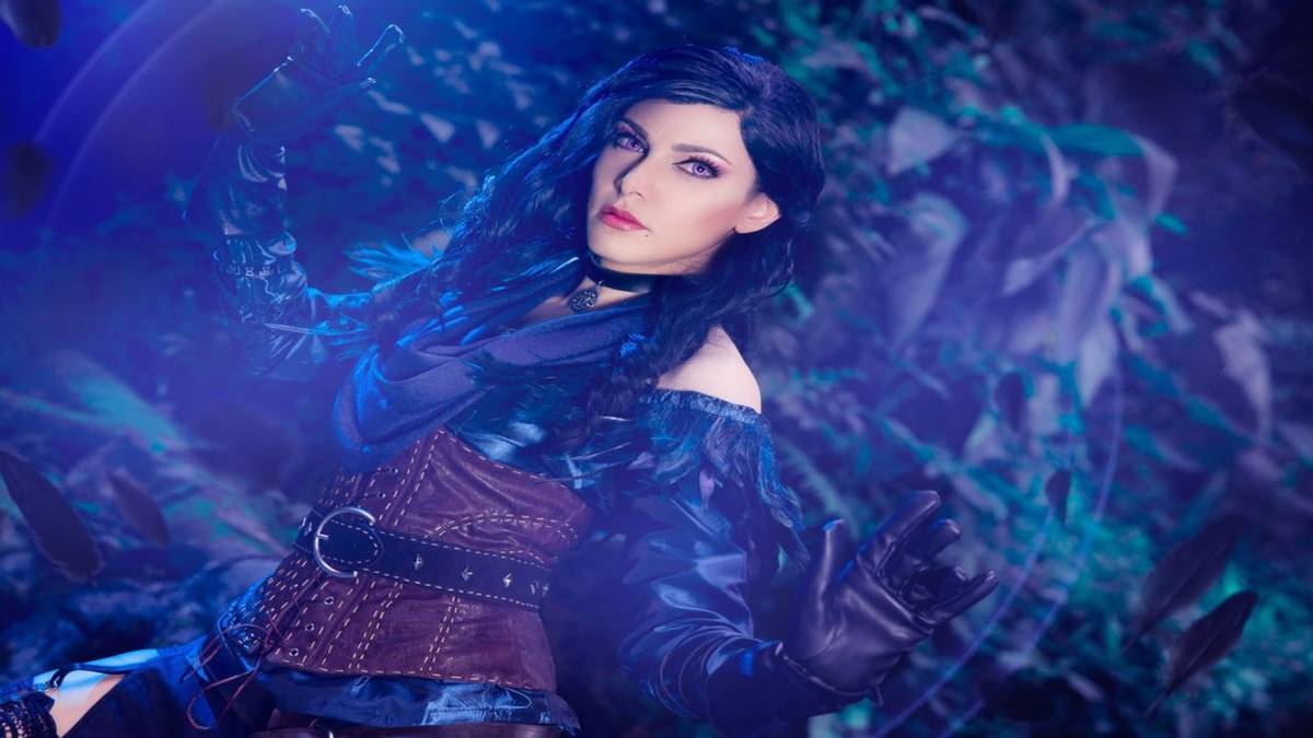 yennefer yuki lefay cosplay