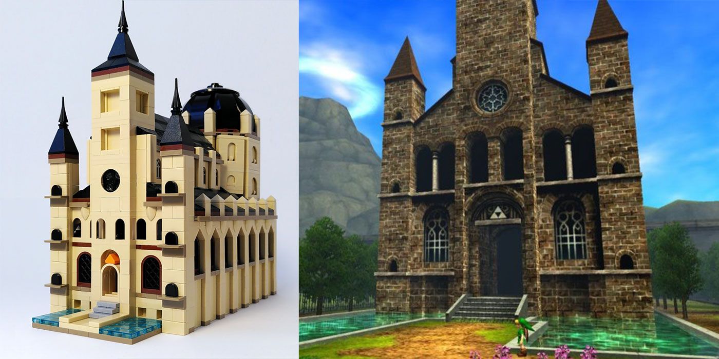 LEGO Temple of Time