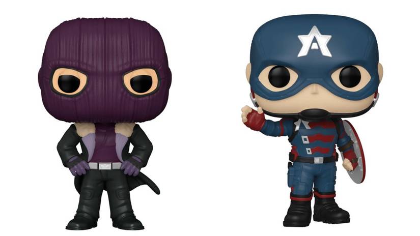 The Falcon And The Winter Soldier Funko Pops Are Completely Spoiler Free Baron Zemo John Walker Captain America