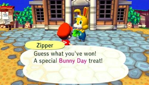 Zipper in Animal Crossing: City Folk