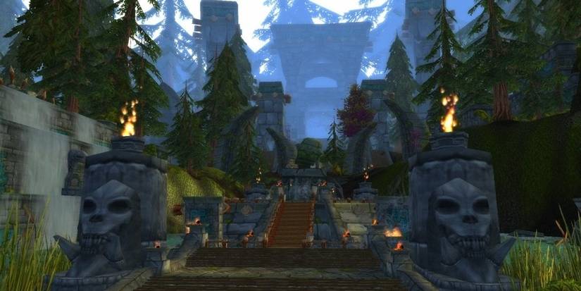 Zul'Aman, Ghostlands