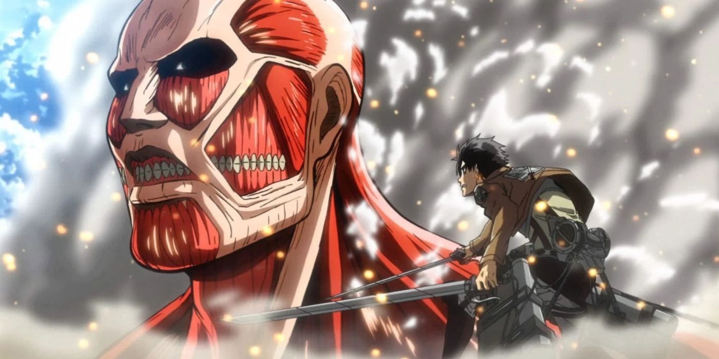 Attack On Titan anime screenshot