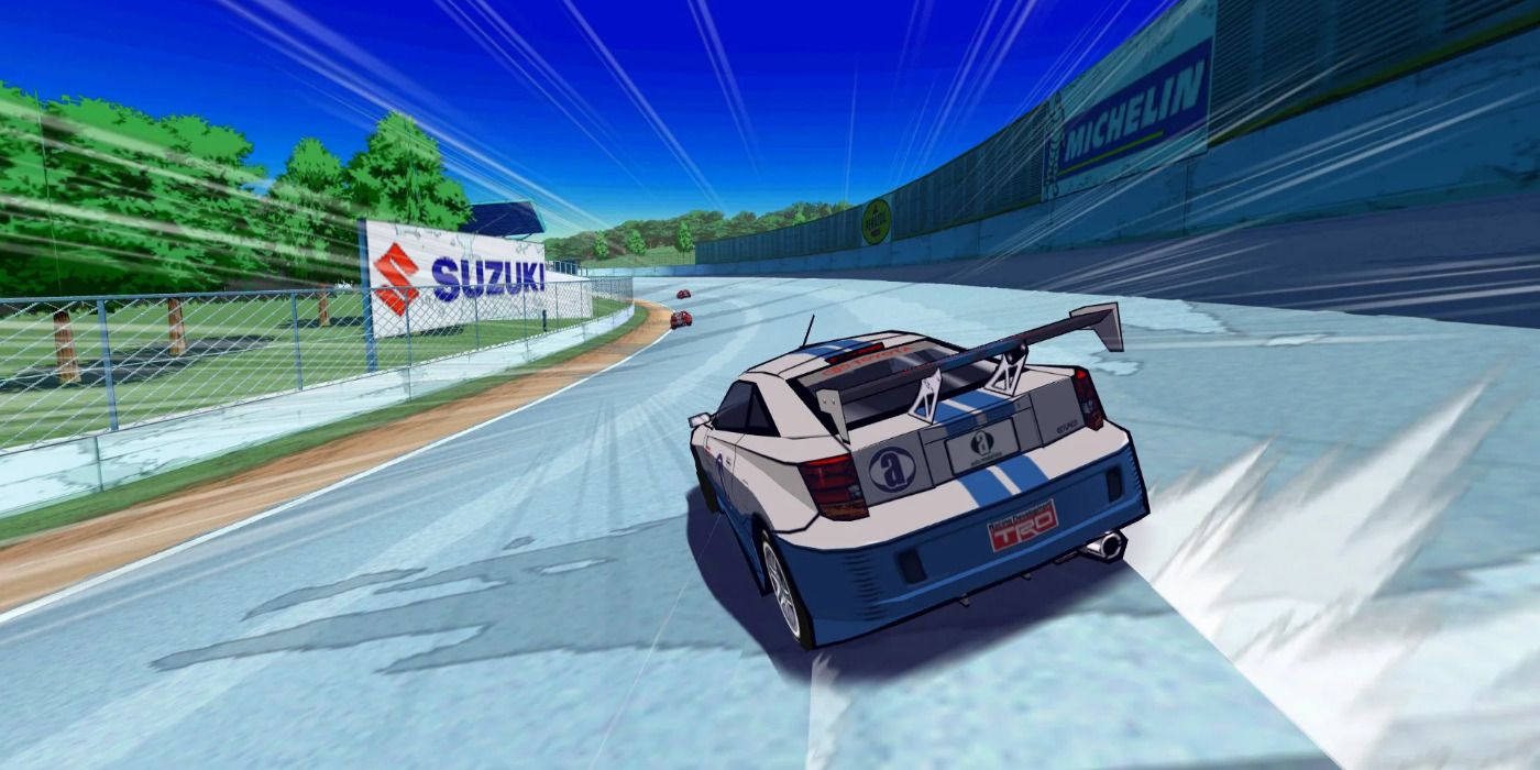 Auto Modellista gameplay screenshot