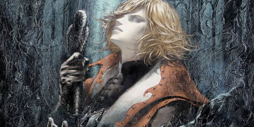 Castlevania Lament Of Innocence promo art