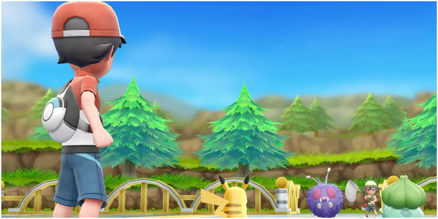 Lets Go Pikachu gameplay screenshot