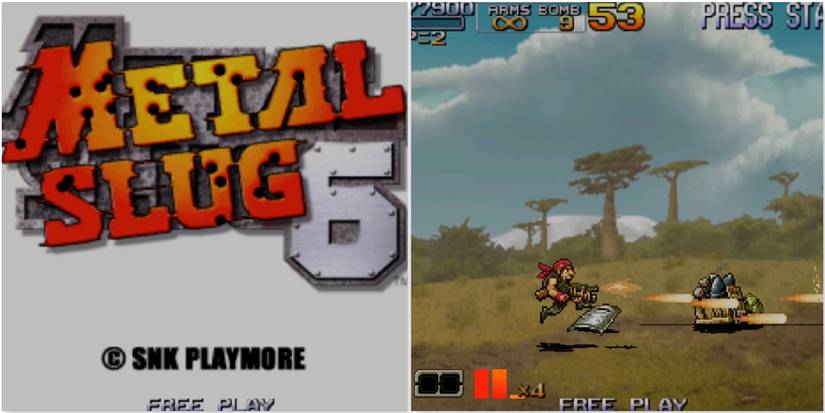 Metal Slug 6 promo art