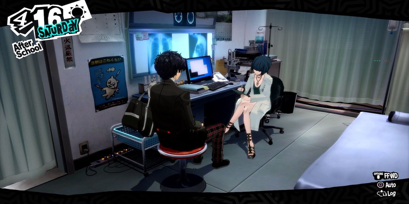 Persona 5 gameplay screenshot