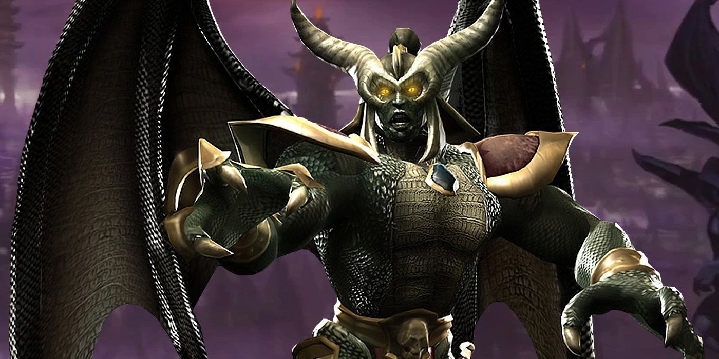 10 3D Mortal Kombat Characters Comeback Onaga