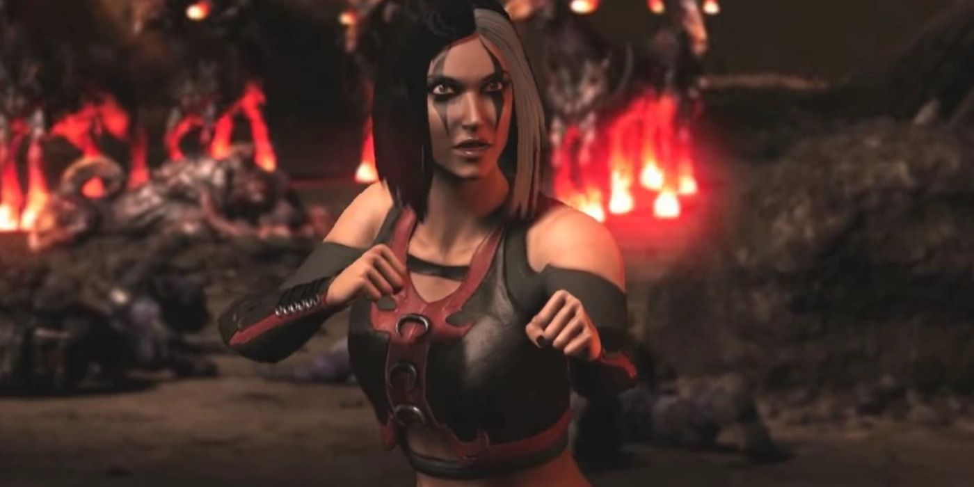 10 3D Mortal Kombat Characters Comeback Sareena