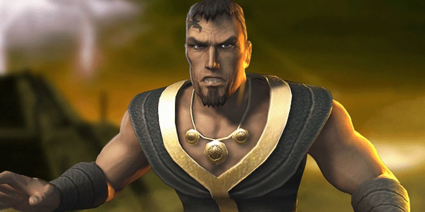 10 3D Mortal Kombat Characters Comeback Taven