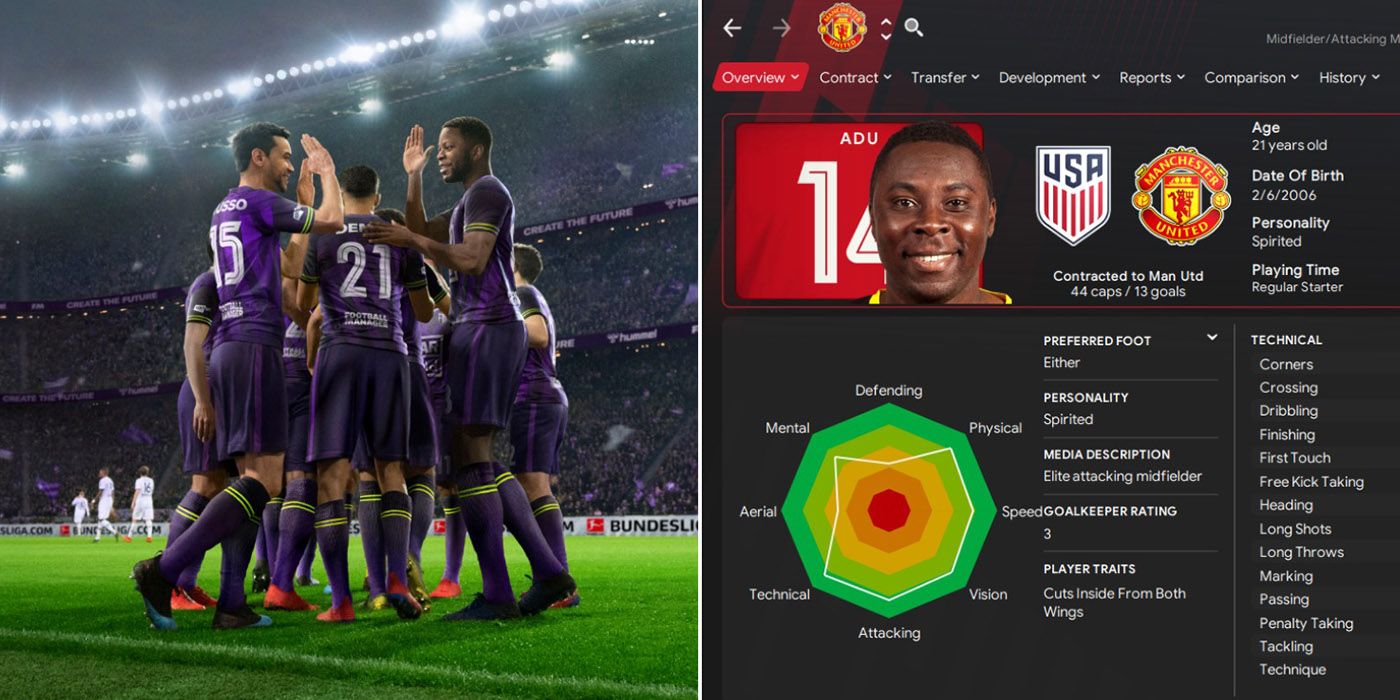 Football Manager 2021 facepacks: The best FM21 facepacks to