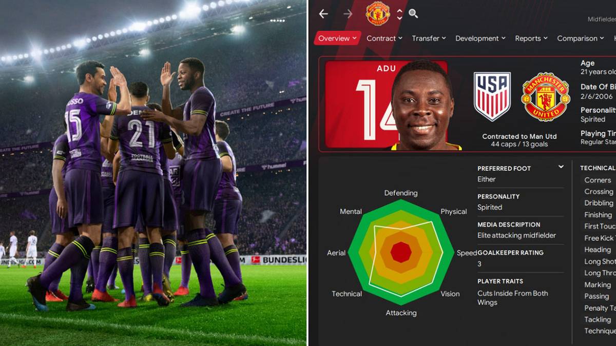 Football Manager 21 mod, Championship Manager