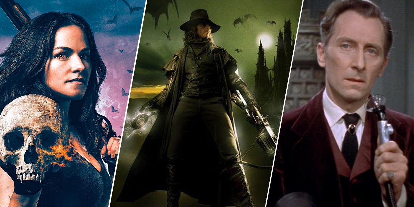 Portrayals Of Van Helsing In Movies and TV