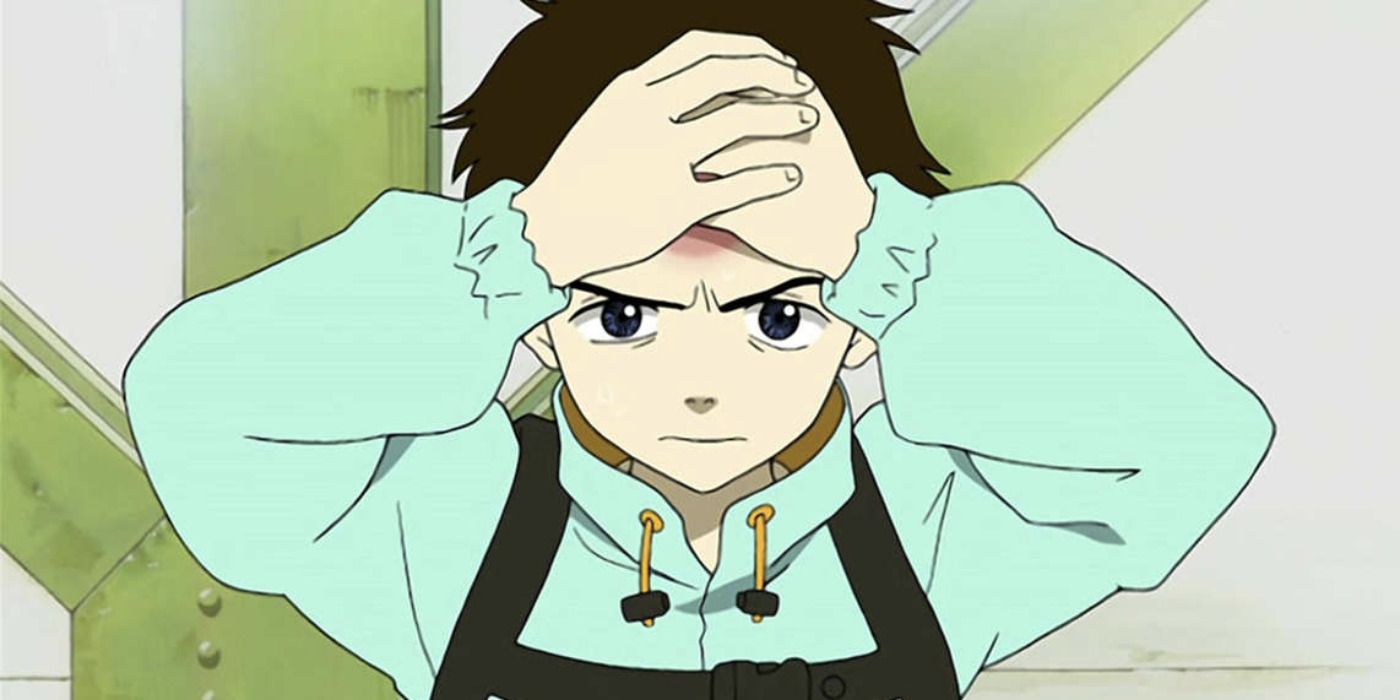FLCL anime screenshot