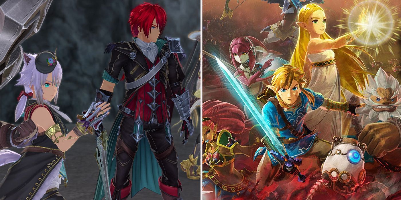 Ys IX Monstrum Nox and Hyrule Warriors