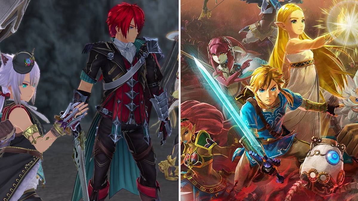 Ys IX Monstrum Nox and Hyrule Warriors