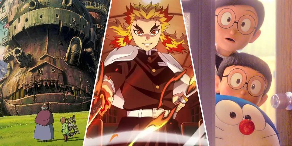 Highest Grossing Anime Movies Ever Where To Stream Them