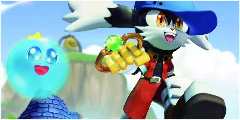 Klonoa promo art