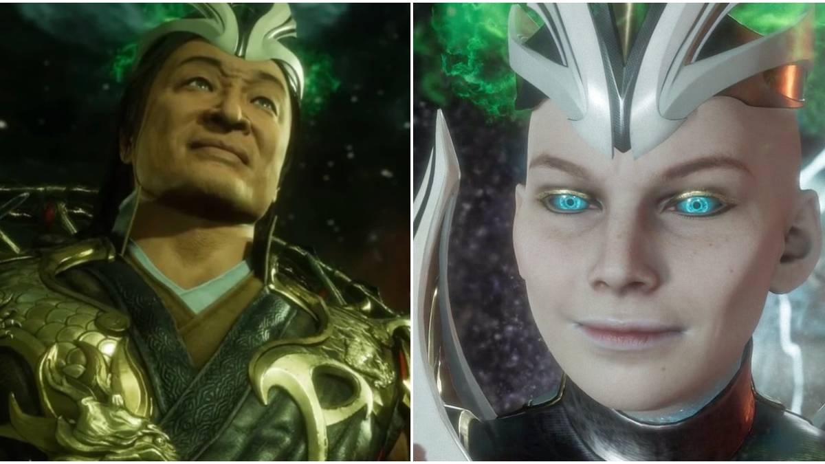 Mortal Kombat Shang Tsung and Kronika