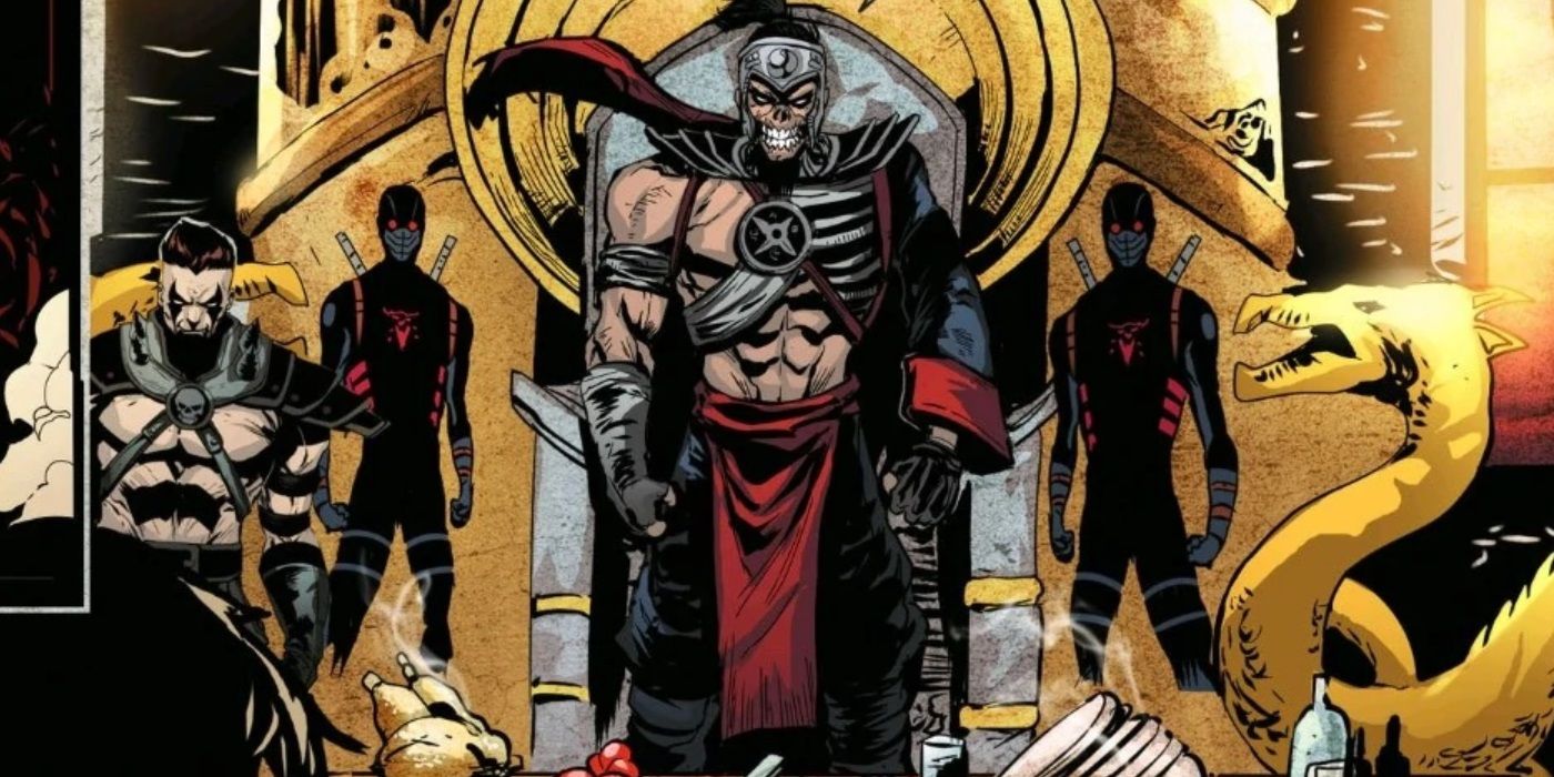 10 Mortal Kombat Characters Better in Comics Havik
