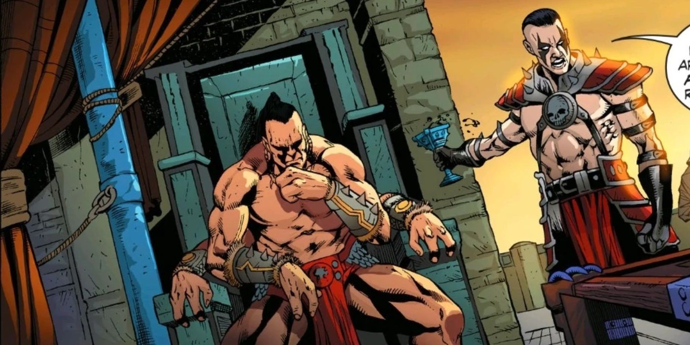 10 Mortal Kombat Characters Better in Comics Prince Goro