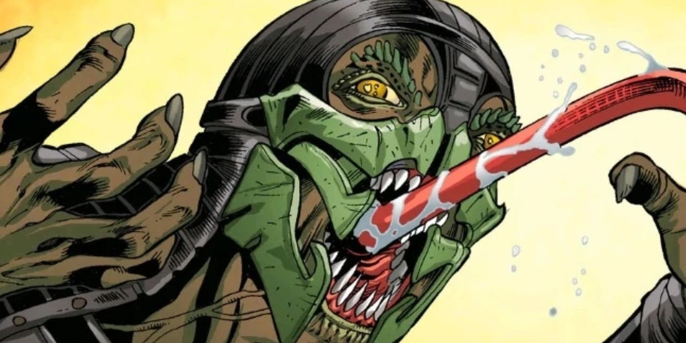 10 Mortal Kombat Characters Better in Comics Reptile