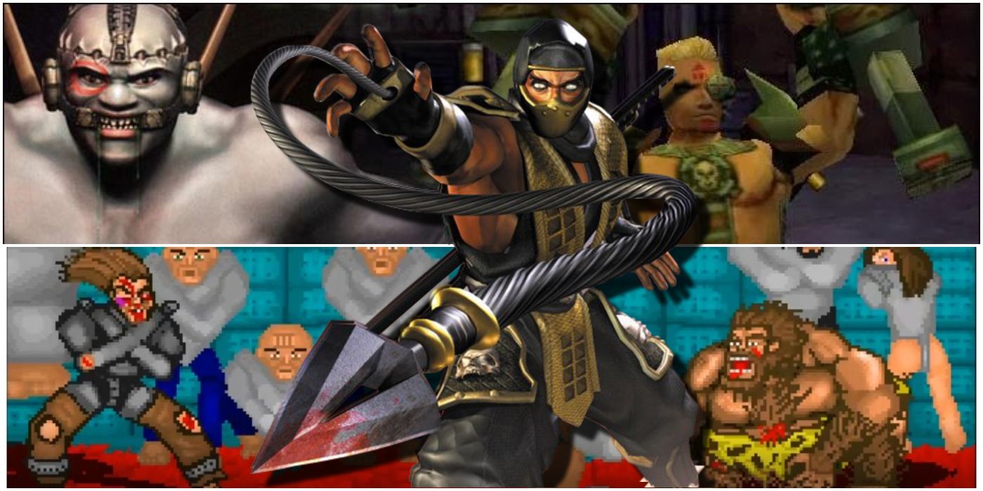 10 Mortal Kombat Clones With Equally Ridiculous (or Convoluted) Storylines