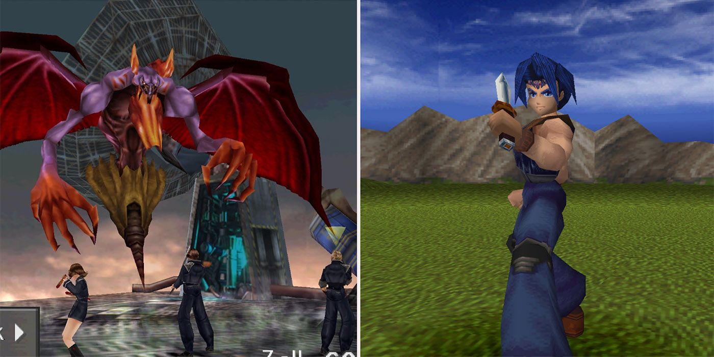 PS1 JRPGs With The Best Combat System, Ranked