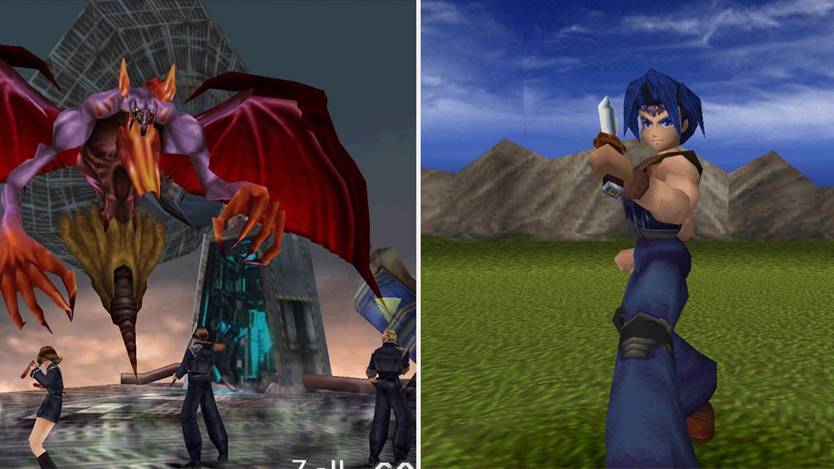 Final Fantasy VIII, Legend Of Legaia