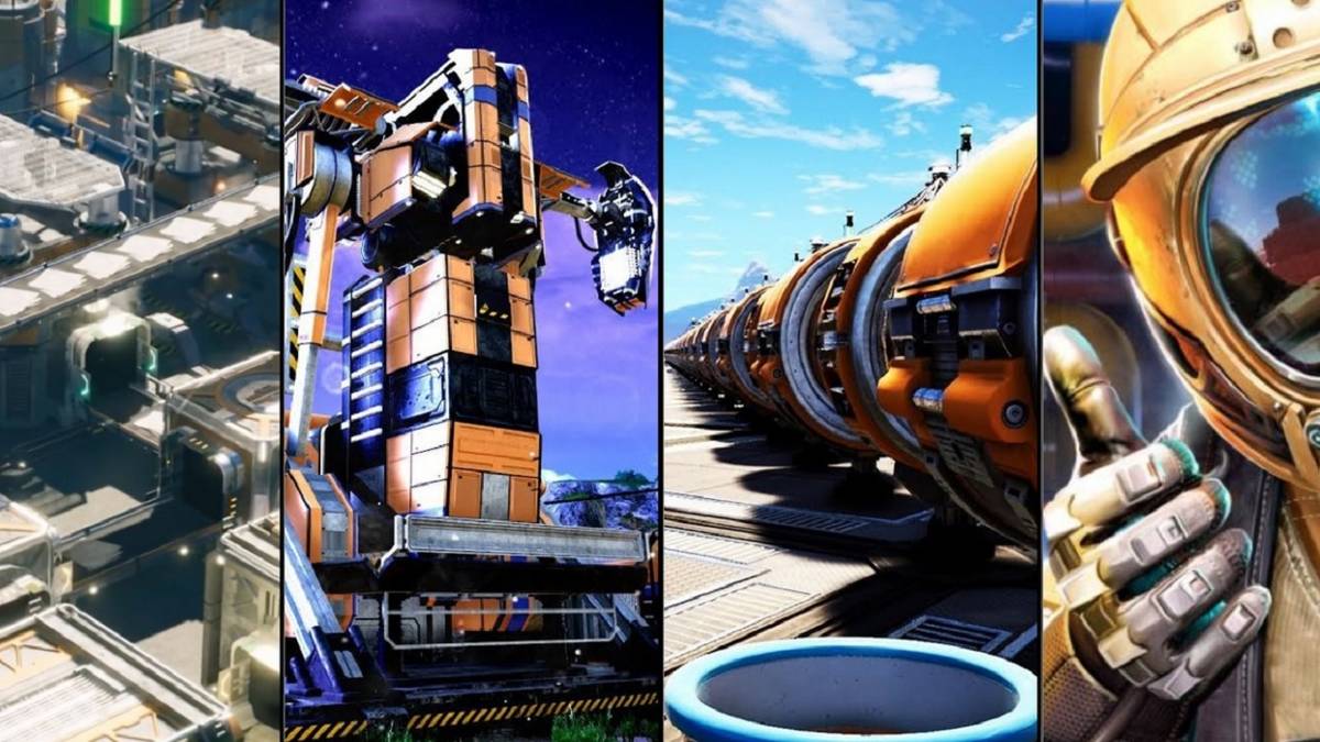 10 Pro Tips For Playing Satisfactory Header Split Image